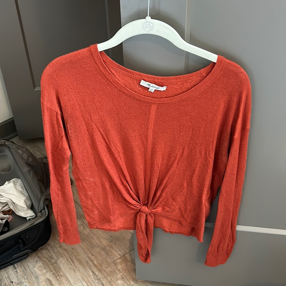 Cropped madewell top
